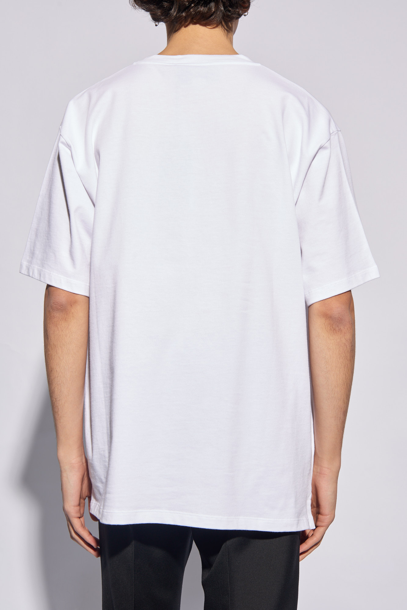 SchaferandweinerShops Japan - shirt with logo Gucci - White